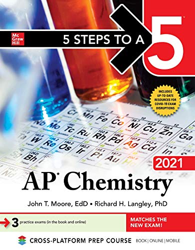 Stock image for 5 Steps to a 5: AP Chemistry 2021 for sale by Better World Books