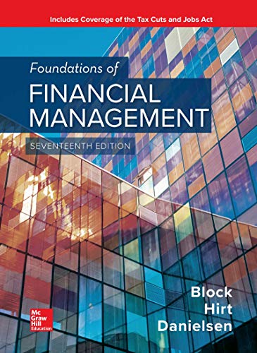 Beispielbild fr Loose Leaf for Foundations of Financial Management zum Verkauf von BooksRun