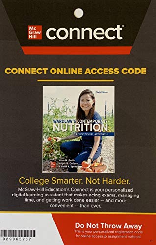 Stock image for Connect Access Card for Contemporary Nutrition: A Functional Approach for sale by BooksRun