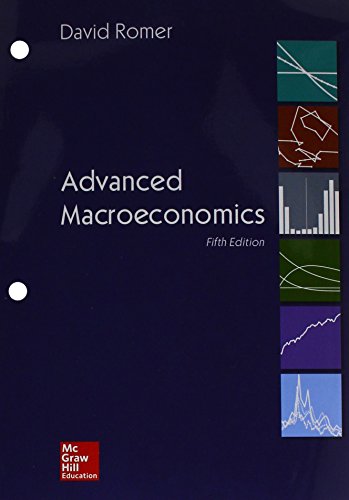 9781260466041: Advanced Macroeconomics (The McGraw-Hill Series Economics)