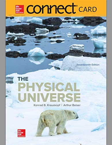 Stock image for Connect Access Card for The Physical Universe for sale by One Planet Books