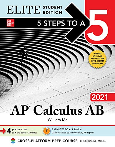 9781260466669: 5 Steps to a 5 Ap Calculus Ab 2021: Elite Edition