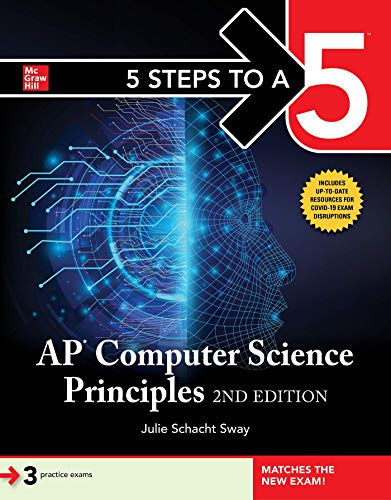 Beispielbild fr 5 Steps to a 5: AP Computer Science Principles, 2nd Edition zum Verkauf von BooksRun