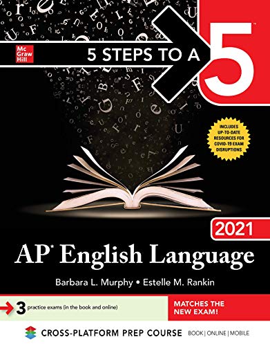 Beispielbild fr 5 Steps to a 5: AP English Language 2021 zum Verkauf von SecondSale