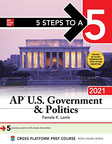 Stock image for 5 Steps to a 5: AP U.S. Government & Politics 2021 for sale by ThriftBooks-Atlanta