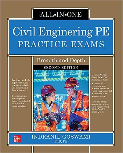 Stock image for Civil Engineering Pe Practice Exams : Breadth and Depth for sale by GreatBookPrices