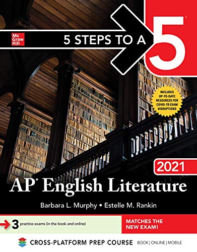 9781260466966: 5 Steps to a 5: AP English Literature 2021 (TEST PREP)