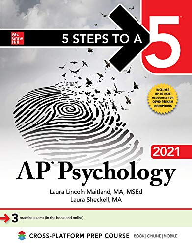 Beispielbild fr 5 Steps to a 5: AP Psychology 2021 zum Verkauf von Better World Books