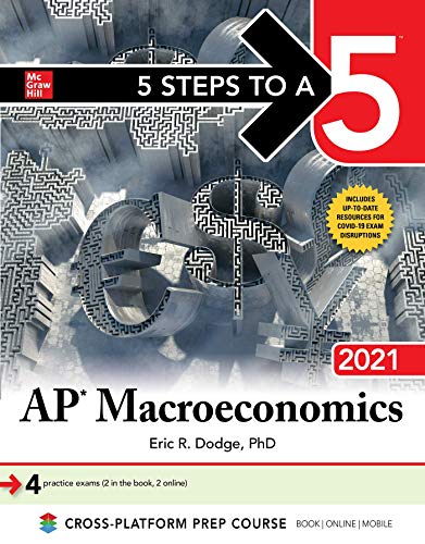 Stock image for 5 Steps to a 5: AP Macroeconomics 2021 for sale by Orion Tech