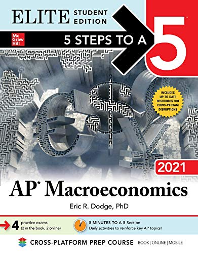Imagen de archivo de 5 Steps to a 5: AP Macroeconomics 2021 Elite Student Edition a la venta por ThriftBooks-Dallas