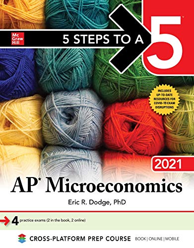 Stock image for 5 Steps to a 5: AP Microeconomics 2021 for sale by SecondSale