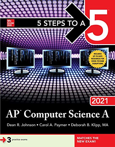 9781260467147: 5 Steps to a 5: AP Computer Science A 2021 (TEST PREP)