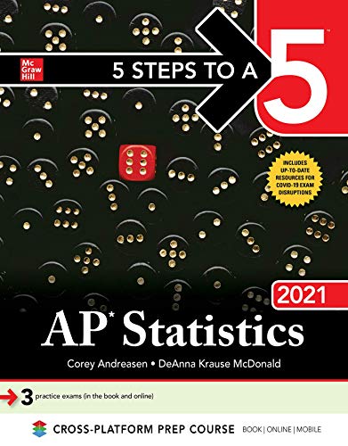 Imagen de archivo de 5 Steps to a 5: AP Statistics 2021 a la venta por Better World Books
