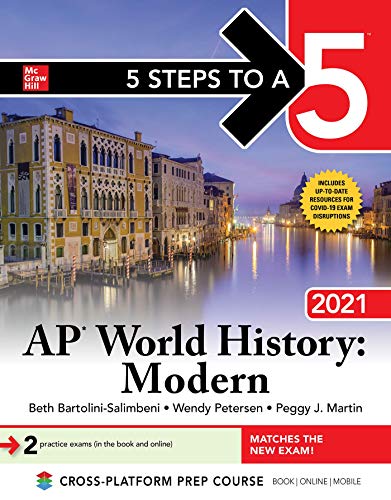 Stock image for 5 Steps to a 5: AP World History: Modern 2021 for sale by Better World Books