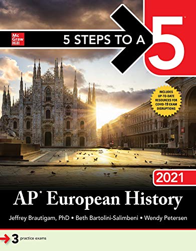 Beispielbild fr 5 Steps to a 5: AP European History 2021 zum Verkauf von ThriftBooks-Reno