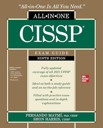 Stock image for CISSP All-in-One Exam Guide, Ninth Edition for sale by Bookmans