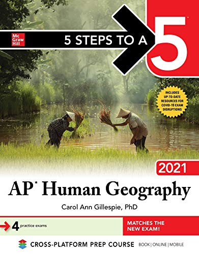 Beispielbild fr 5 Steps to a 5: AP Human Geography 2021 zum Verkauf von Better World Books