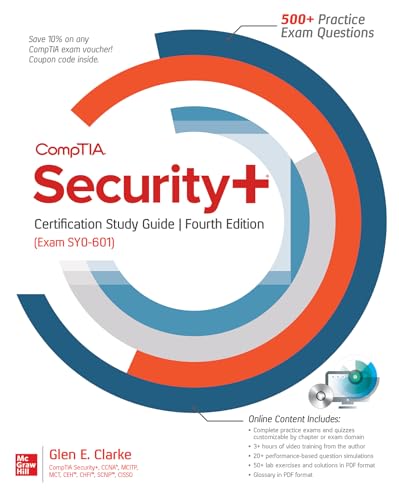 9781260467932: CompTIA Security+ Certification Study Guide, Fourth Edition (Exam SY0-601)