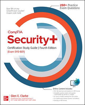 Stock image for CompTIA Security+ Certification Study Guide, Fourth Edition (Exam SY0-601) for sale by HPB-Red