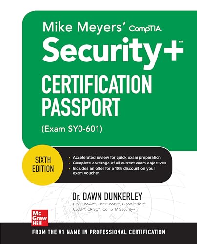 Beispielbild fr Mike Meyers' CompTIA Security+ Certification Passport, (Exam SY0-601) zum Verkauf von Blackwell's