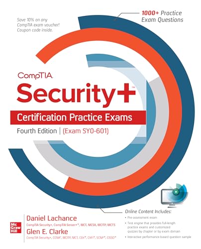 Stock image for CompTIA Security+ Certification Practice Exams, Fourth Edition (Exam SY0-601) for sale by Irish Booksellers