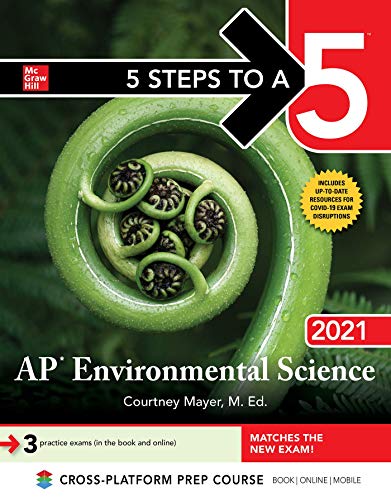 Stock image for 5 Steps to a 5: AP Environmental Science 2021 for sale by BooksRun