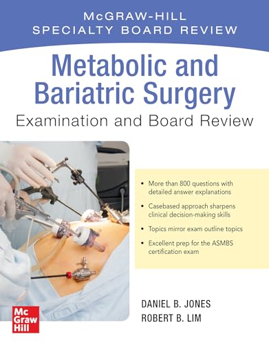 Stock image for Metabolic and Bariatric Surgery Exam and Board Review for sale by Blackwell's