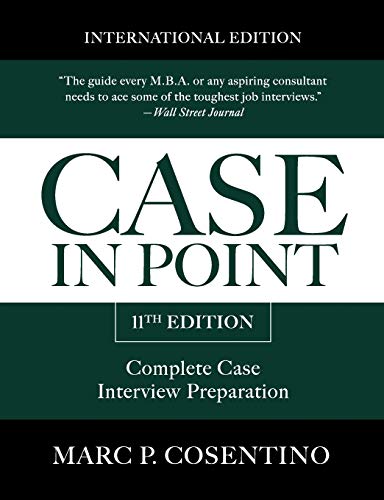 9781260468533: Case in Point: Complete Case Interview Preparation