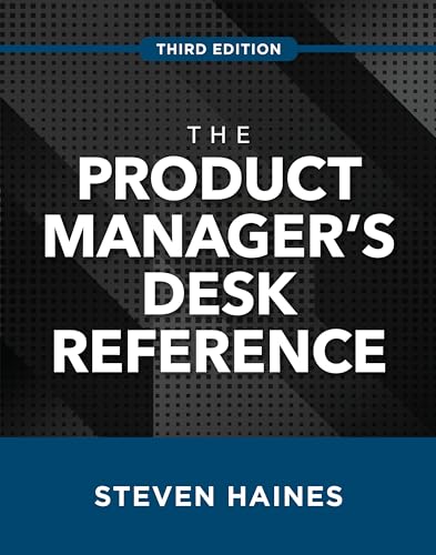 Beispielbild fr The Product Manager's Desk Reference zum Verkauf von Blackwell's