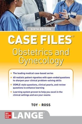 Stock image for Case Files Obstetrics and Gynecology, Sixth Edition for sale by HPB-Red