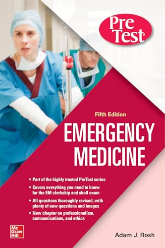 Stock image for PreTest Emergency Medicine, Fifth Edition for sale by HPB-Red