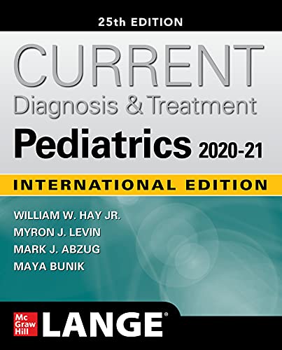 Stock image for CURRENT Diagnosis and Treatment Pediatrics for sale by Books Puddle