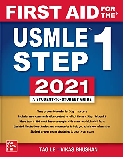 Stock image for (Ise) Ie First Aid For The Usmle Step 1 2021, Thirty First Edition for sale by Basi6 International