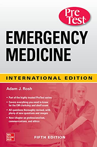 Stock image for PreTest Emergency Medicine, 5th Edition for sale by Books Puddle