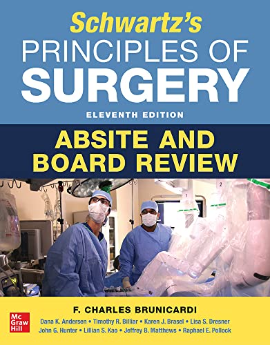 Stock image for Schwartz's Principles of Surgery Absite and Board Review for sale by Revaluation Books