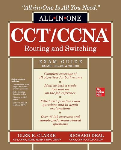 Beispielbild fr CCT/CCNA Routing and Switching All-in-One Exam Guide (Exams 100-490 & 200-301) zum Verkauf von BooksRun