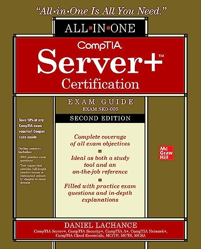 Stock image for CompTIA Server+ Certification All-in-One Exam Guide, Second Edition (Exam SK0-005) for sale by HPB-Red