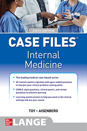 Stock image for Case Files Internal Medicine, Sixth Edition for sale by Chiron Media