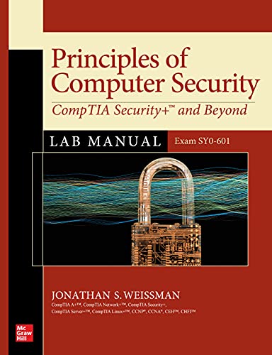 Stock image for Principles of Computer Security: CompTIA Security+ and Beyond Lab Manual (Exam SY0-601) for sale by Better World Books Ltd