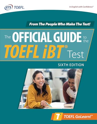 Imagen de archivo de Official Guide to the TOEFL IBT Test, Sixth Edition a la venta por Better World Books: West