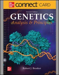 Beispielbild fr Genetics: Analysis and Principles Connect Access zum Verkauf von Front Cover Books