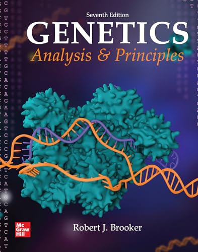 Beispielbild fr Loose Leaf for Genetics: Analysis and Principles zum Verkauf von HPB-Red