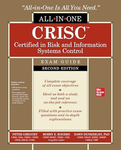 Imagen de archivo de CRISC Certified in Risk and Information Systems Control All-in-One Exam Guide, Second Edition a la venta por HPB-Red