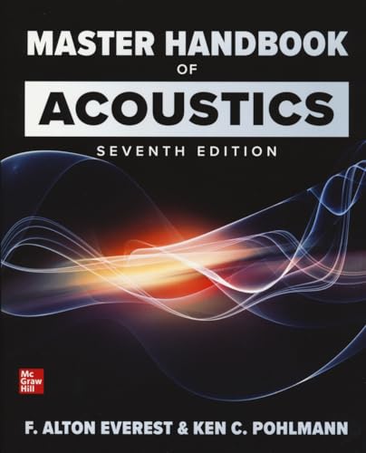 Beispielbild fr Master Handbook of Acoustics, Seventh Edition zum Verkauf von HPB-Red