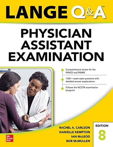 Beispielbild fr LANGE Q&A Physician Assistant Examination, Eighth Edition zum Verkauf von BooksRun