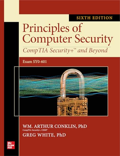 Beispielbild fr Principles of Computer Security: CompTIA Security+ and Beyond, Sixth Edition (Exam SY0-601) zum Verkauf von BooksRun