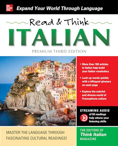 Stock image for Read & Think Italian, Premium Third Edition Format: Paperback for sale by INDOO