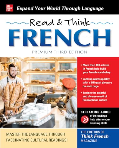 Stock image for Read & Think French, Premium Third Edition Format: Paperback for sale by INDOO