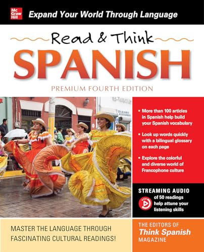 Stock image for Read & Think Spanish, Premium Fourth Edition for sale by ThriftBooks-Atlanta