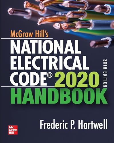 Beispielbild fr McGraw-Hill's National Electrical Code 2020 Handbook, 30th Edition (McGraw Hill's National Electrical Code Handbook) zum Verkauf von Byrd Books